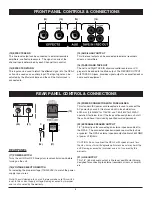 Предварительный просмотр 6 страницы Nady Audio RPA-2 Owner'S Manual