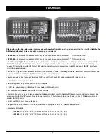 Preview for 4 page of Nady Audio SPM 6600 Owner'S Manual