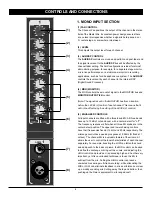 Preview for 6 page of Nady Audio SPM 6600 Owner'S Manual