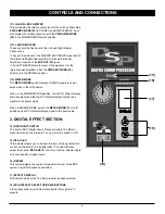 Preview for 8 page of Nady Audio SPM 6600 Owner'S Manual