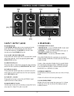 Preview for 10 page of Nady Audio SPM 6600 Owner'S Manual