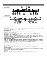 Preview for 4 page of Nady Audio SRA 2150 Owner'S Manual