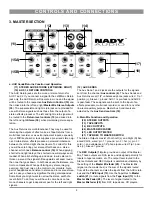 Preview for 9 page of Nady Audio SRM-12K Owner'S Manual