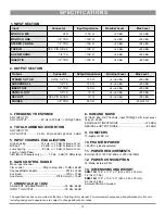 Preview for 12 page of Nady Audio SRM-12K Owner'S Manual