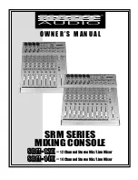 Preview for 1 page of Nady Audio SRM SERIES Owner'S Manual