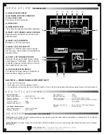 Preview for 2 page of Nady Audio SSW-15A Features, Instructions & Technical Data