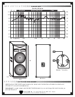 Preview for 2 page of Nady Audio THS-2015 Features, Instructions & Technical Data