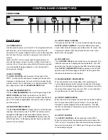 Preview for 5 page of Nady Audio TMP-1 MICPREAMP Owner'S Manual