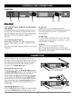 Предварительный просмотр 6 страницы Nady Audio TMP-3 Owner'S Manual