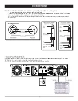 Предварительный просмотр 7 страницы Nady Audio XA-1100 Owner'S Manual