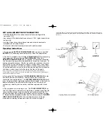 Предварительный просмотр 5 страницы Nady Systems 151 VR Operating Instructions