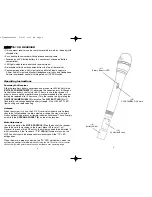 Preview for 3 page of Nady Systems 351 VR Operating Instructions