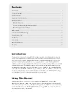 Preview for 2 page of Nady Systems 8W-1KU Owner'S Manual