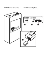 Preview for 6 page of Nady Systems ALD-800 Owner'S Manual