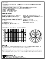 Предварительный просмотр 2 страницы Nady Systems Center Stage Dynamic Microphone Manual