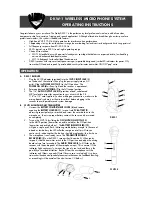 Nady Systems DKW-1 Operating Instructions preview