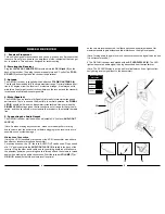 Предварительный просмотр 4 страницы Nady Systems DKW-8U Owner'S Manual