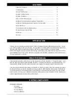 Preview for 3 page of Nady Systems DW-11 Owner'S Manual