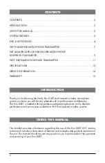 Preview for 2 page of Nady Systems ENC Duet Owner'S Manual