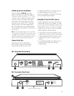 Preview for 5 page of Nady Systems EO3 Owner'S Manual