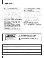 Preview for 3 page of Nady Systems GEQ 131 Owner'S Manual