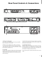 Preview for 6 page of Nady Systems GEQ 131 Owner'S Manual