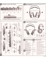 Nady Systems IR-400 User Manual preview