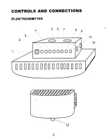 Preview for 3 page of Nady Systems IR System 200 Owner'S Manual