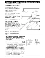 Предварительный просмотр 6 страницы Nady Systems MGT-16 Owner'S Manual