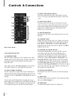 Предварительный просмотр 7 страницы Nady Systems MM-15USB Owner'S Manual