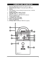 Preview for 4 page of Nady Systems MPA-400 Owner'S Manual