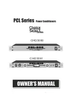 Nady Systems PCL-800 Owner'S Manual preview