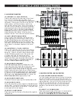 Предварительный просмотр 7 страницы Nady Systems PMX-1600 Owner'S Manual