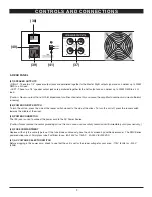 Предварительный просмотр 9 страницы Nady Systems PMX-1600 Owner'S Manual