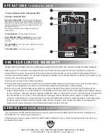 Preview for 2 page of Nady Systems PPAS -110+ Features, Instructions & Technical Data