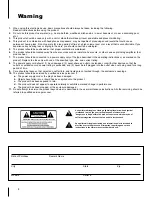 Preview for 3 page of Nady Systems PSS-150 Owner'S Manual