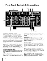 Preview for 5 page of Nady Systems PSS-150 Owner'S Manual