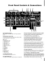 Preview for 6 page of Nady Systems PSS-150 Owner'S Manual