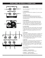 Preview for 5 page of Nady Systems RPA-6 Owner'S Manual