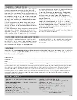 Preview for 2 page of Nady Systems RSM-4 User Manual