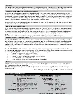 Preview for 2 page of Nady Systems SCM 900 User Manual