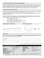 Предварительный просмотр 2 страницы Nady Systems SCM 950 User Manual