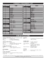 Preview for 7 page of Nady Systems SDR-260 Owner'S Manual