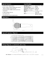 Предварительный просмотр 2 страницы Nady Systems SP-9 User Manual