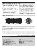 Preview for 2 page of Nady Systems SPC-25 User Manual