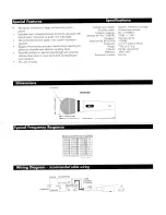 Предварительный просмотр 2 страницы Nady Systems STARPOWER SP-1 User Manual