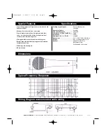 Preview for 2 page of Nady Systems STARPOWER SP-33 Manual