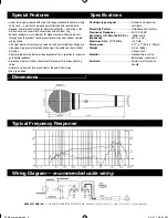 Предварительный просмотр 2 страницы Nady Systems STARPOWER SPR3 User Manual