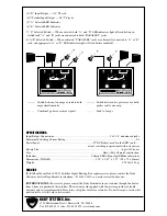 Preview for 2 page of Nady Systems SW-21 User Manual