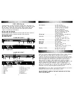 Preview for 4 page of Nady Systems U-1000 Series Owner'S Manual